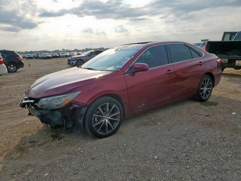 2016 TOYOTA CAMRY XSE, 