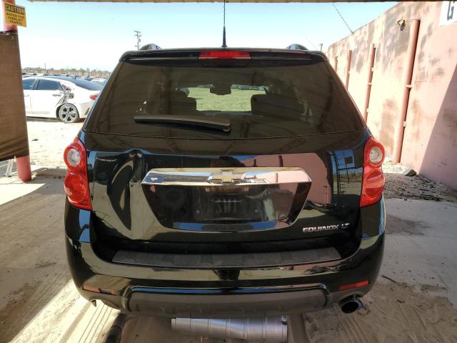 2GNFLPE32D6107357 - 2013 CHEVROLET EQUINOX LT BLACK photo 6