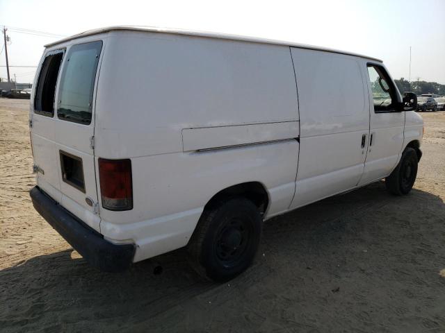 1FTRE14L36DB16409 - 2006 FORD ECONOLINE E150 VAN WHITE photo 3