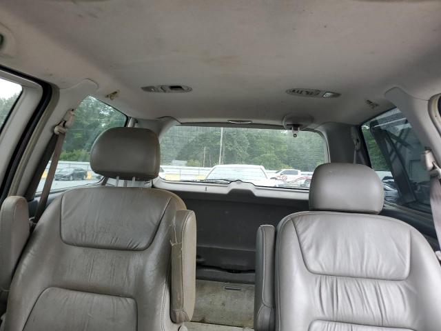 5FNRL18063B066339 - 2003 HONDA ODYSSEY EXL BLUE photo 10