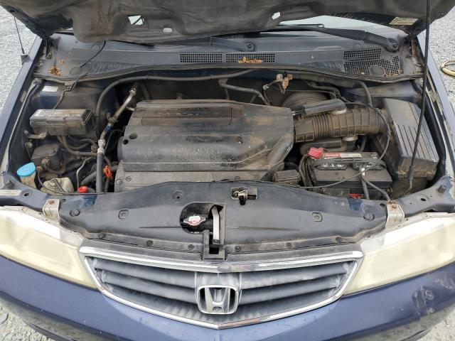 5FNRL18063B066339 - 2003 HONDA ODYSSEY EXL BLUE photo 12