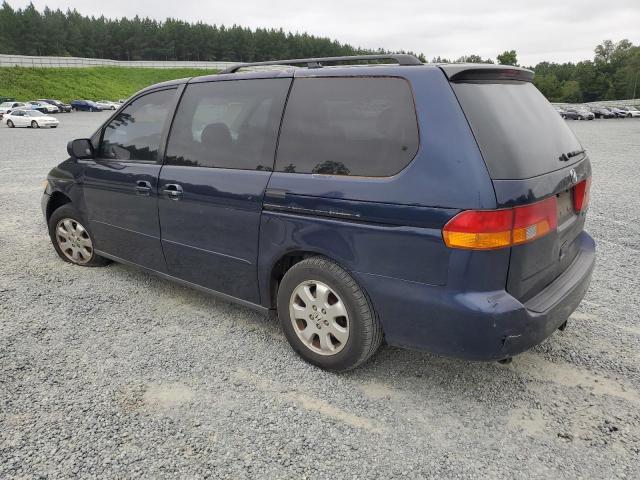 5FNRL18063B066339 - 2003 HONDA ODYSSEY EXL BLUE photo 2