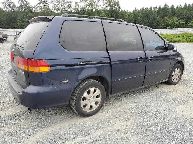 5FNRL18063B066339 - 2003 HONDA ODYSSEY EXL BLUE photo 3