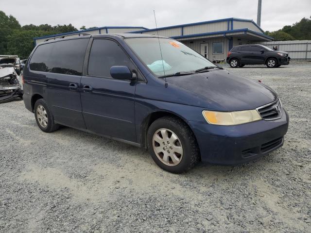 5FNRL18063B066339 - 2003 HONDA ODYSSEY EXL BLUE photo 4