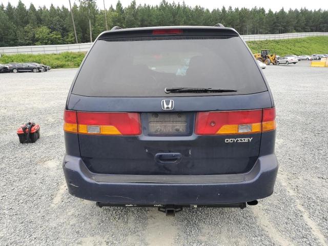 5FNRL18063B066339 - 2003 HONDA ODYSSEY EXL BLUE photo 6