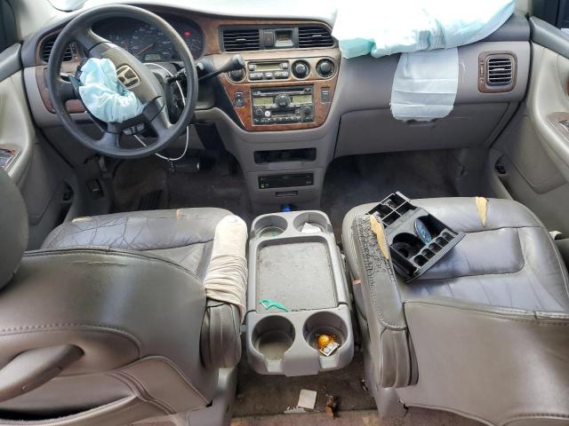 5FNRL18063B066339 - 2003 HONDA ODYSSEY EXL BLUE photo 8