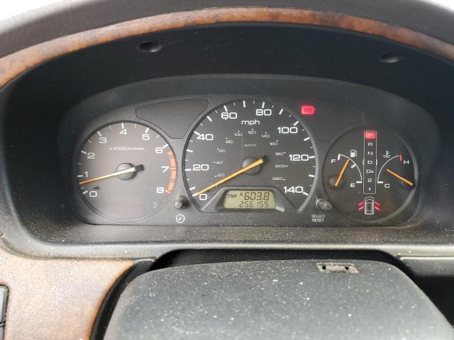 5FNRL18063B066339 - 2003 HONDA ODYSSEY EXL BLUE photo 9