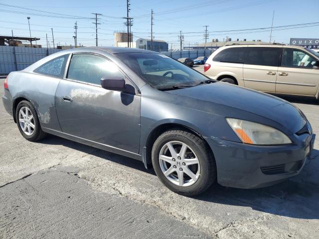 1HGCM82624A007146 - 2004 HONDA ACCORD EX GRAY photo 4