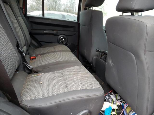 1J4RG4GT0AC139128 - 2010 JEEP COMMANDER SPORT წითელი ფოტო 11