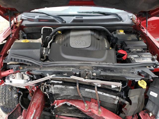 1J4RG4GT0AC139128 - 2010 JEEP COMMANDER SPORT წითელი ფოტო 12