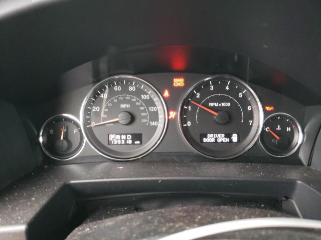 1J4RG4GT0AC139128 - 2010 JEEP COMMANDER SPORT წითელი ფოტო 9