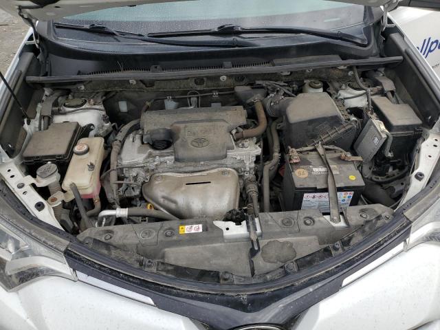 JTMBFREV1JJ255008 - 2018 TOYOTA RAV4 LE თეთრი ფოტო 12