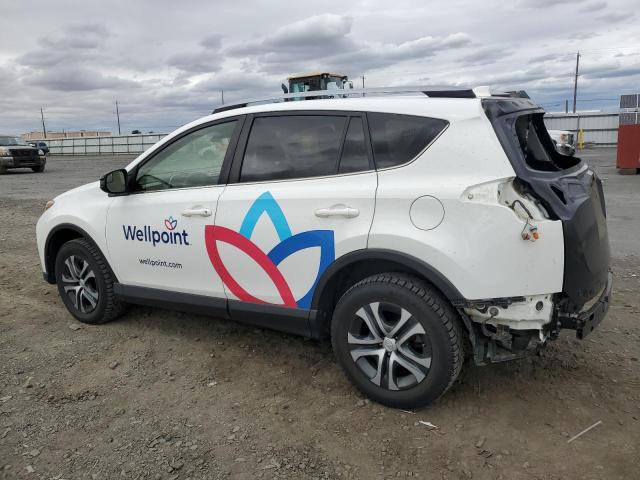 JTMBFREV1JJ255008 - 2018 TOYOTA RAV4 LE თეთრი ფოტო 2