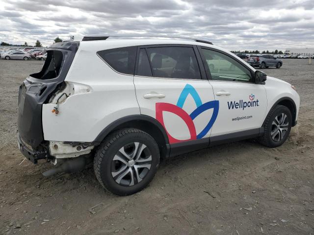 JTMBFREV1JJ255008 - 2018 TOYOTA RAV4 LE თეთრი ფოტო 3