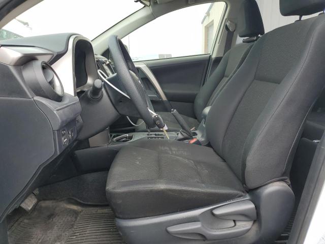 JTMBFREV1JJ255008 - 2018 TOYOTA RAV4 LE თეთრი ფოტო 7