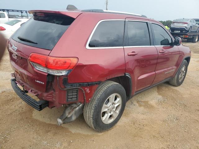 1C4RJEAG3FC143903 - 2015 JEEP GRAND CHER LAREDO RED photo 3