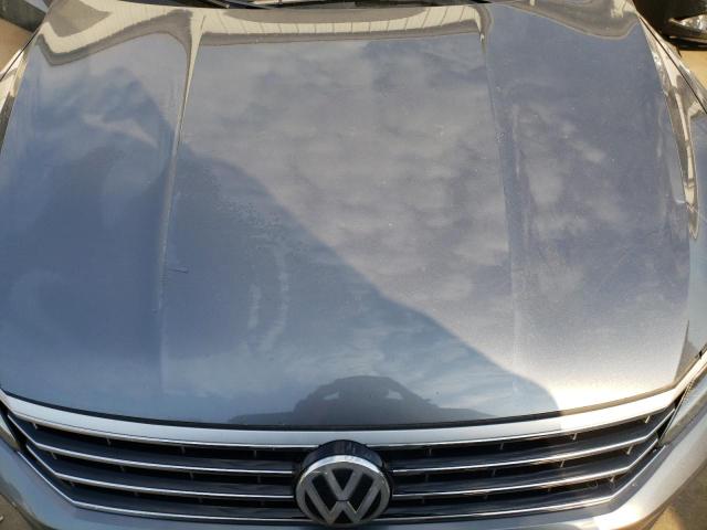 1VWCT7A35HC057775 - 2017 VOLKSWAGEN PASSAT SEL PREMIUM GRAY photo 11