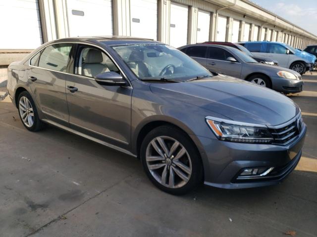 1VWCT7A35HC057775 - 2017 VOLKSWAGEN PASSAT SEL PREMIUM GRAY photo 4