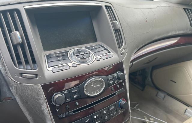 JN1CV6AP2BM504013 - 2011 INFINITI G37 BASE 白色 照片 11