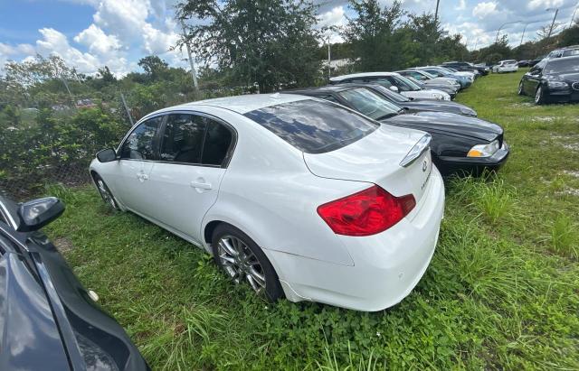 JN1CV6AP2BM504013 - 2011 INFINITI G37 BASE 白色 照片 3
