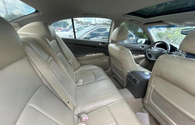 JN1CV6AP2BM504013 - 2011 INFINITI G37 BASE 白色 照片 6