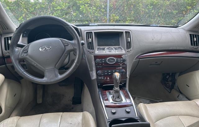 JN1CV6AP2BM504013 - 2011 INFINITI G37 BASE 白色 照片 9