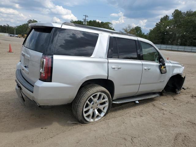 1GKS1BKCXJR391247 - 2018 GMC YUKON SLT SILVER photo 3