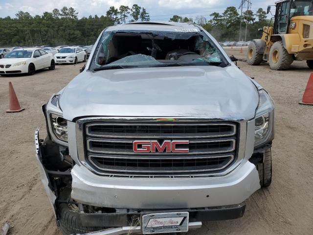 1GKS1BKCXJR391247 - 2018 GMC YUKON SLT SILVER photo 5