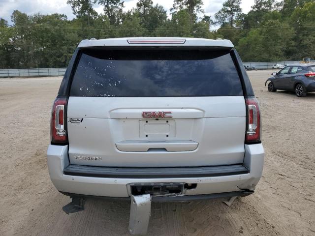 1GKS1BKCXJR391247 - 2018 GMC YUKON SLT SILVER photo 6