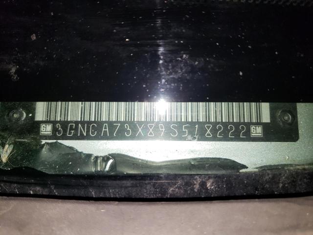 3GNCA73X89S518222 - 2009 CHEVROLET HHR SS 银色 照片 12