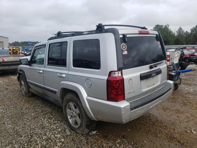 1J8HG48K77C570235 - 2007 JEEP COMMANDER 银色 照片 3