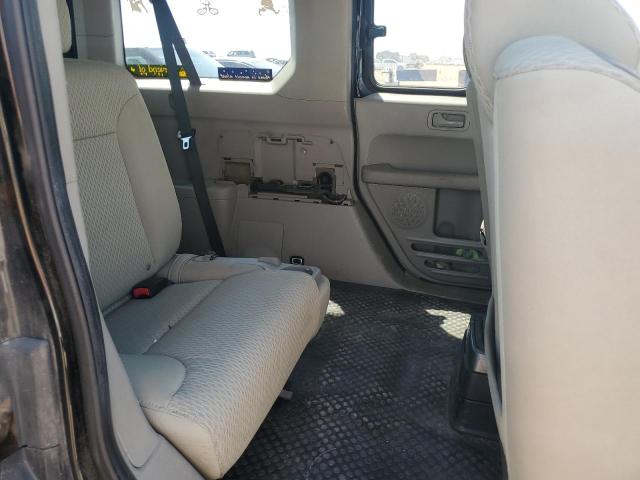 5J6YH2H71BL006278 - 2011 HONDA ELEMENT EX შავი ფოტო 11