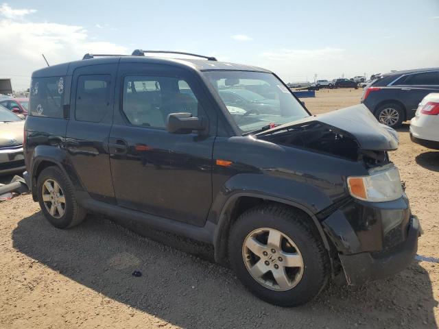 5J6YH2H71BL006278 - 2011 HONDA ELEMENT EX შავი ფოტო 4