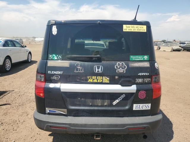 5J6YH2H71BL006278 - 2011 HONDA ELEMENT EX შავი ფოტო 6