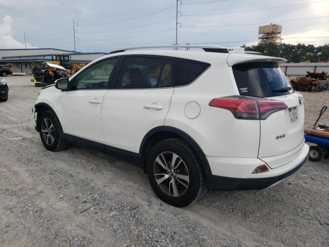 JTMWFREV6GJ069071 - 2016 TOYOTA RAV4 XLE WHITE photo 2