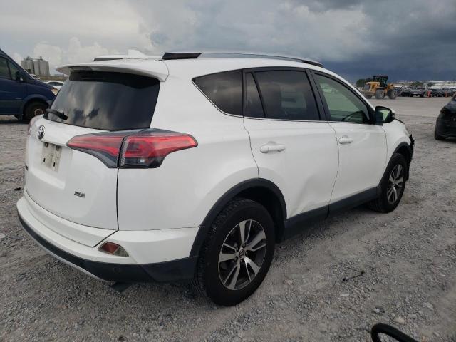 JTMWFREV6GJ069071 - 2016 TOYOTA RAV4 XLE WHITE photo 3