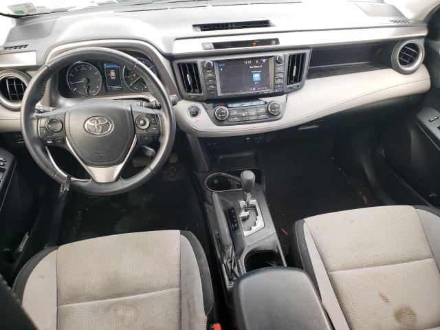 JTMWFREV6GJ069071 - 2016 TOYOTA RAV4 XLE WHITE photo 8