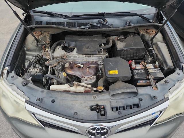 4T4BF1FK8CR244421 - 2012 TOYOTA CAMRY BASE GREEN photo 11
