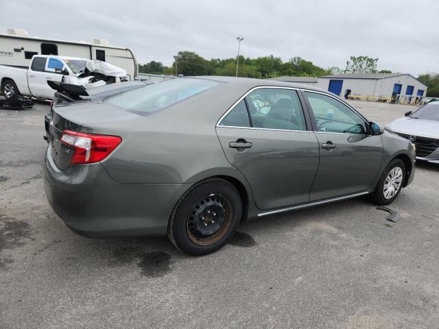 4T4BF1FK8CR244421 - 2012 TOYOTA CAMRY BASE GREEN photo 3