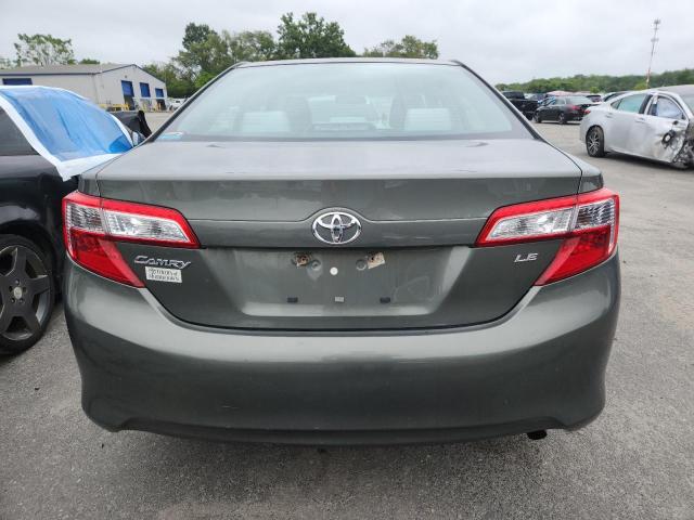 4T4BF1FK8CR244421 - 2012 TOYOTA CAMRY BASE GREEN photo 6