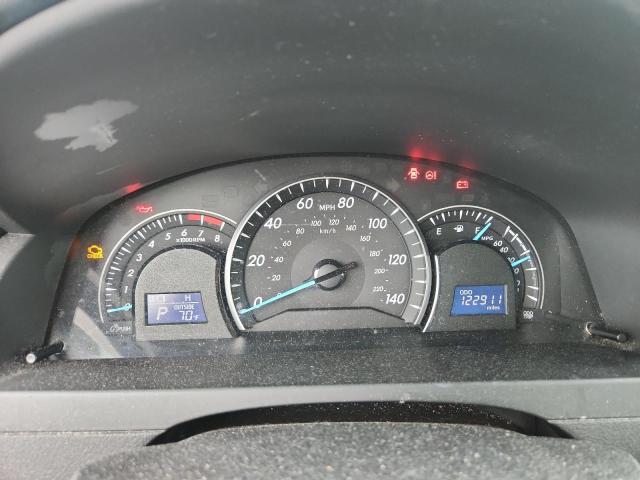 4T4BF1FK8CR244421 - 2012 TOYOTA CAMRY BASE GREEN photo 9