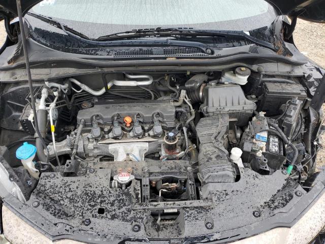 3CZRU6H10MM705731 - 2021 HONDA HR-V SPORT BLACK photo 12