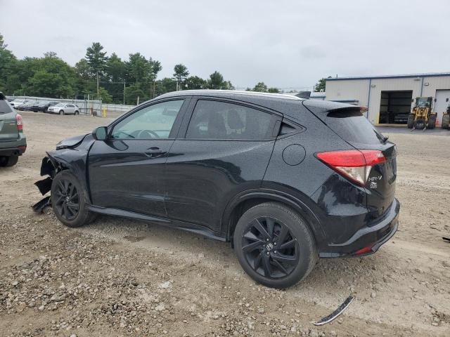 3CZRU6H10MM705731 - 2021 HONDA HR-V SPORT BLACK photo 2