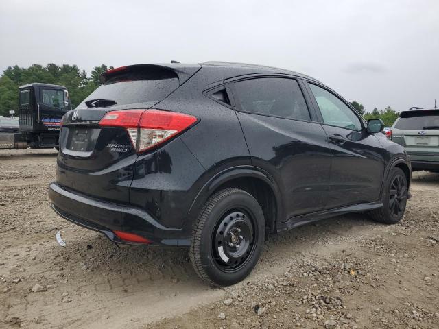 3CZRU6H10MM705731 - 2021 HONDA HR-V SPORT BLACK photo 3
