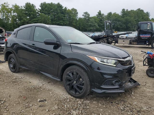 3CZRU6H10MM705731 - 2021 HONDA HR-V SPORT BLACK photo 4