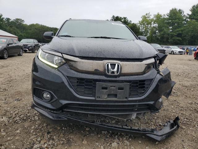 3CZRU6H10MM705731 - 2021 HONDA HR-V SPORT BLACK photo 5