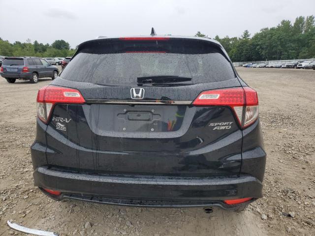 3CZRU6H10MM705731 - 2021 HONDA HR-V SPORT BLACK photo 6