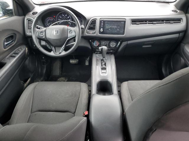3CZRU6H10MM705731 - 2021 HONDA HR-V SPORT BLACK photo 8