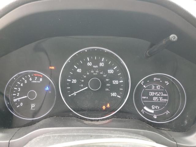 3CZRU6H10MM705731 - 2021 HONDA HR-V SPORT BLACK photo 9