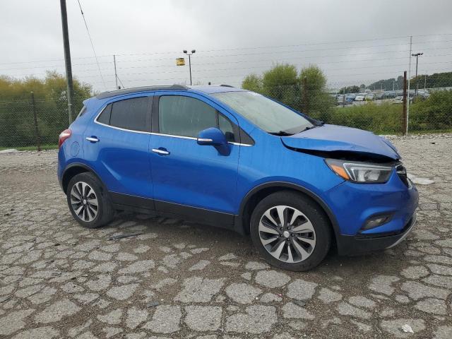 KL4CJBSB3HB067108 - 2017 BUICK ENCORE PREFERRED II BLUE photo 4